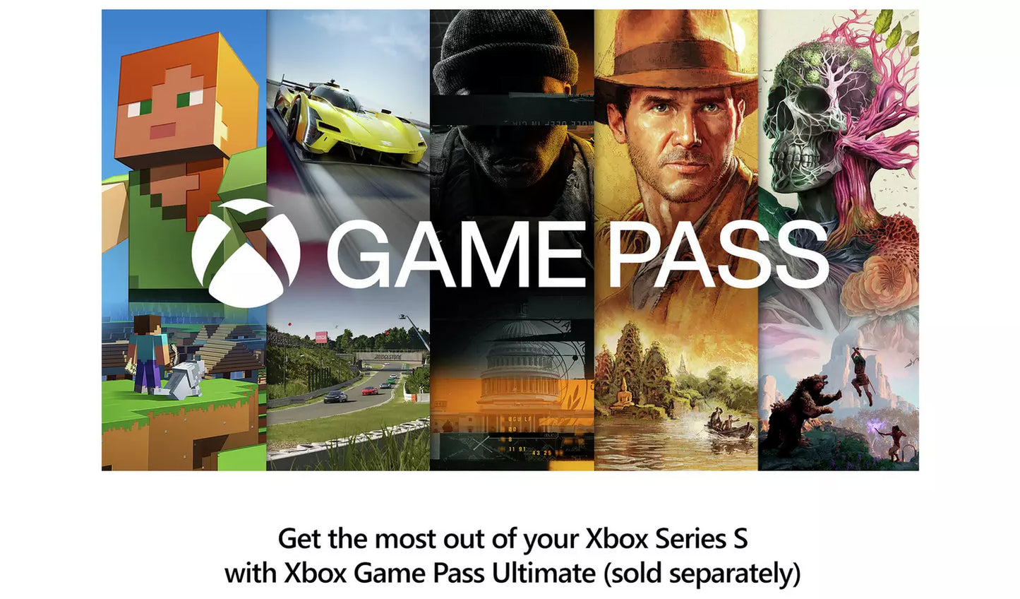 Xbox Series S 1TB Console - White