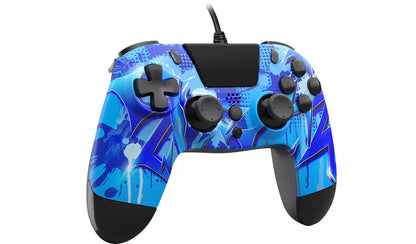 Gioteck VX4 PS4 Wired Controller - Multicoloured
