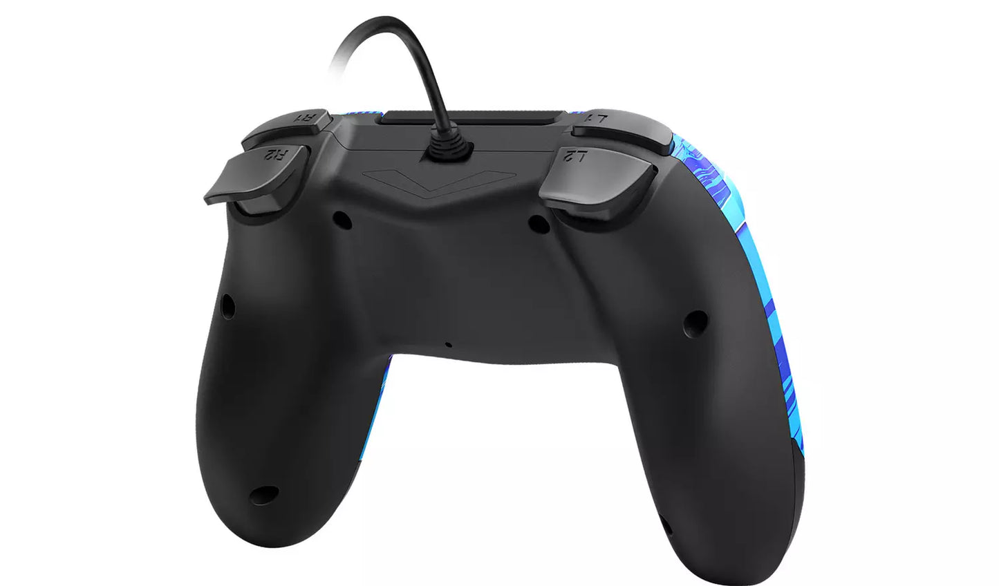 Gioteck VX4 PS4 Wired Controller - Multicoloured