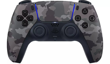 Sony DualSense PS5 Wireless Controller - Grey Camo
