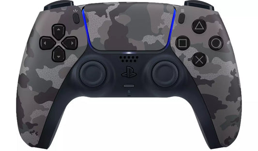 Sony DualSense PS5 Wireless Controller - Grey Camo