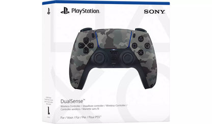 Sony DualSense PS5 Wireless Controller - Grey Camo