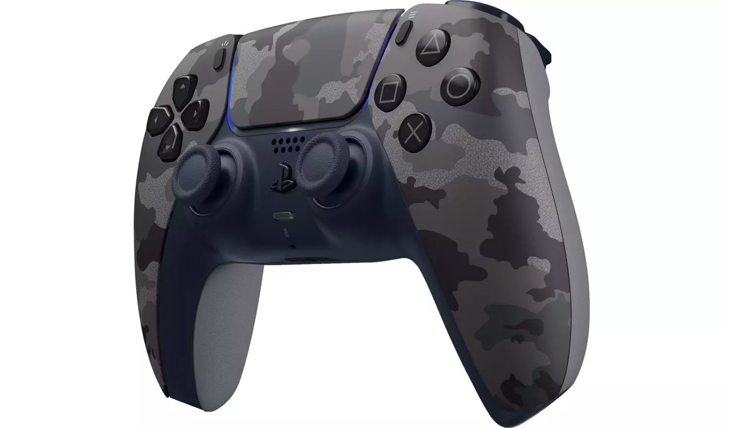 Sony DualSense PS5 Wireless Controller - Grey Camo