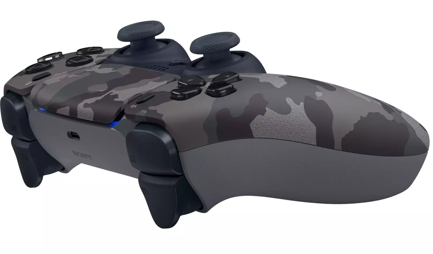 Sony DualSense PS5 Wireless Controller - Grey Camo