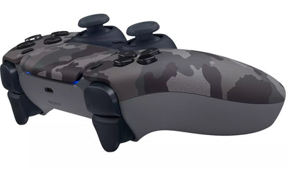 Sony DualSense PS5 Wireless Controller - Grey Camo