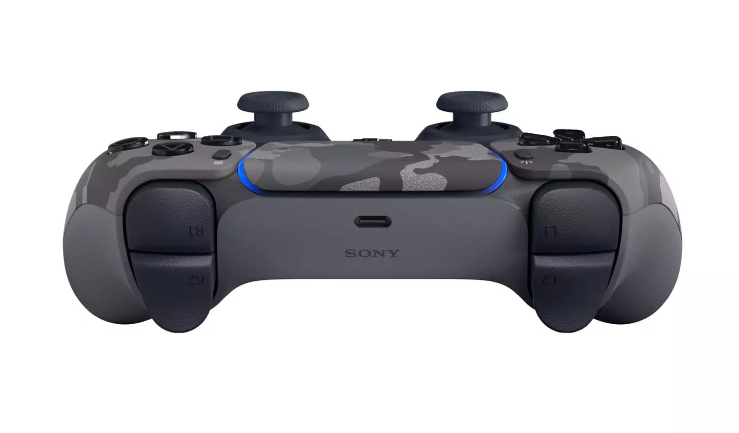 Sony DualSense PS5 Wireless Controller - Grey Camo