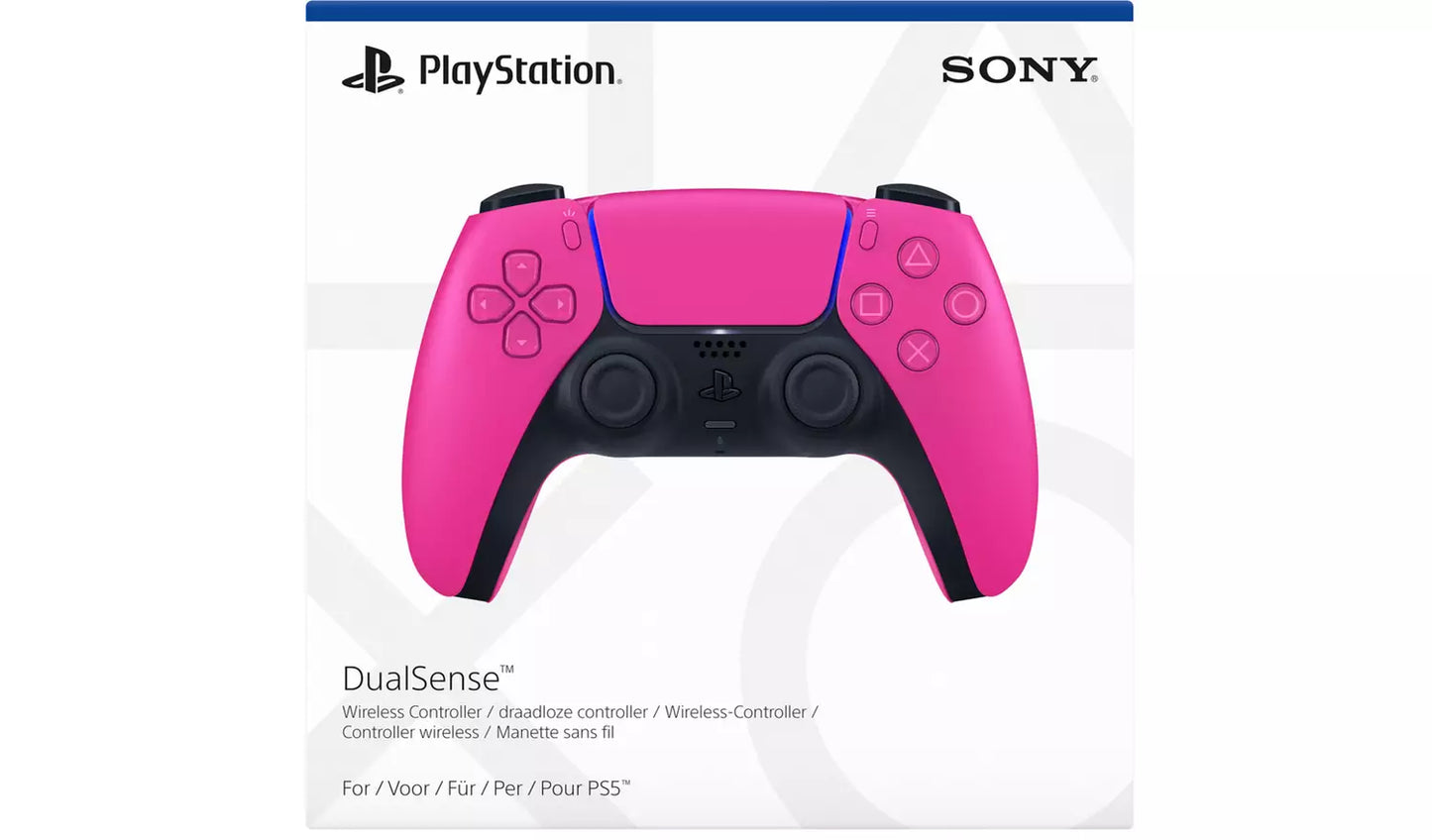 Sony DualSense PS5 Wireless Controller - Nova Pink