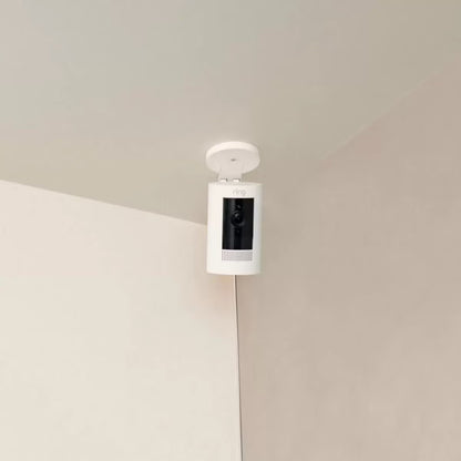 Ring Battery Stick Up Cam 3 Pack in White