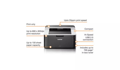 Brother HL-1112 Mono Laser Printer