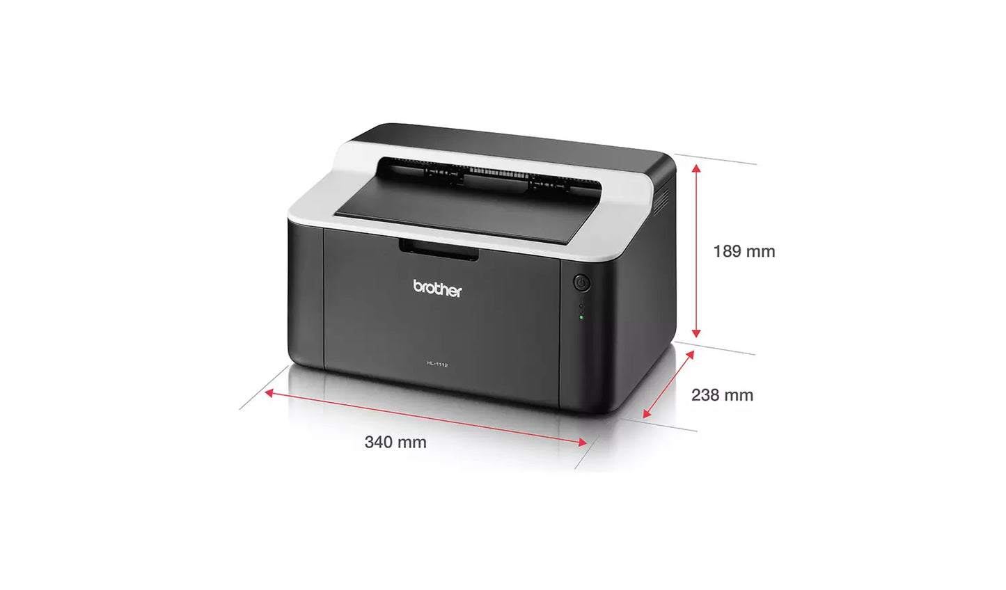 Brother HL-1112 Mono Laser Printer
