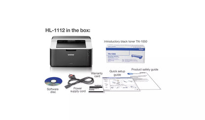 Brother HL-1112 Mono Laser Printer