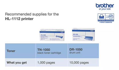 Brother HL-1112 Mono Laser Printer