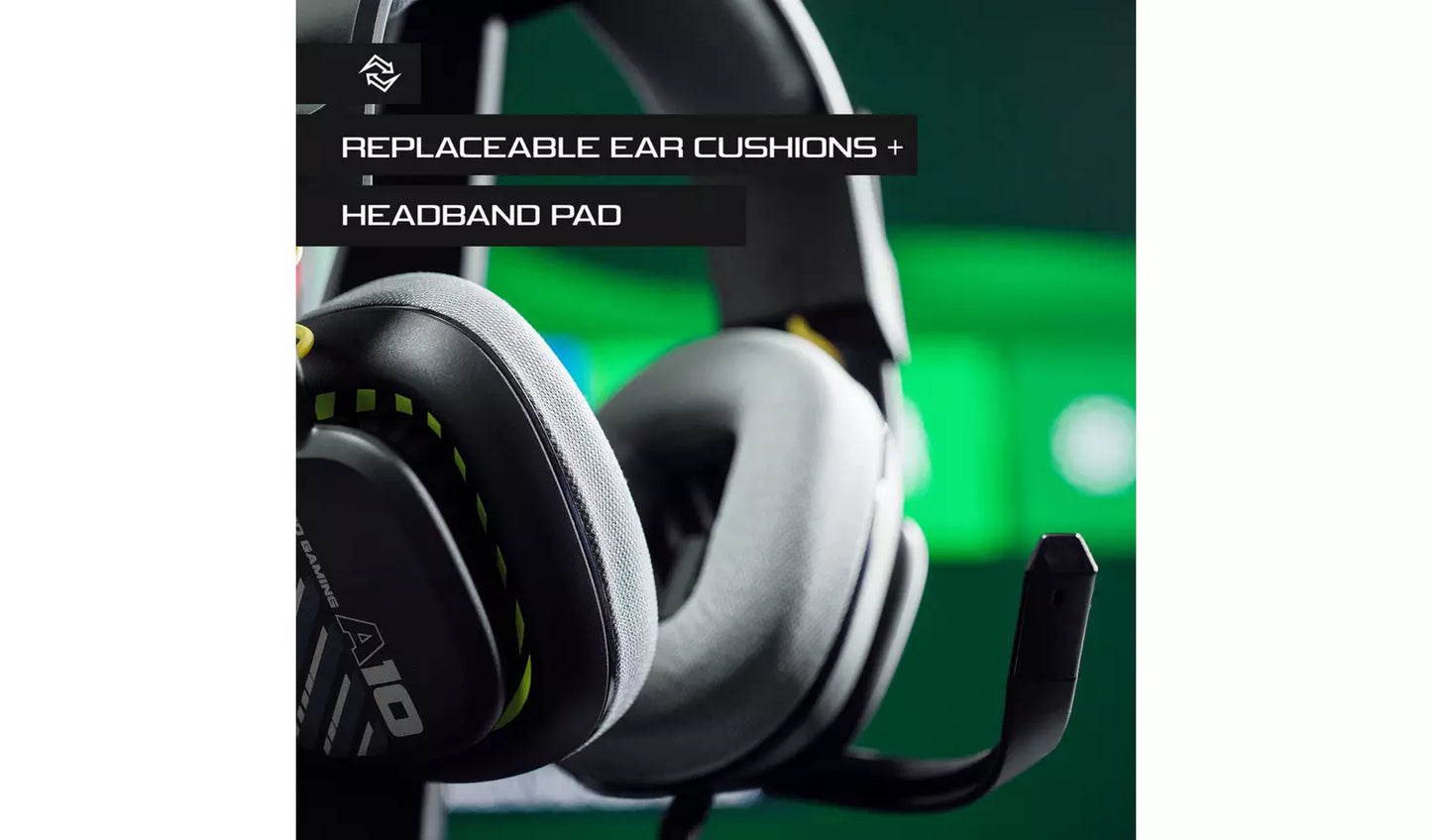 Astro A10 Wired Gaming Headset For PS5/PS4, Xbox, Switch, PC