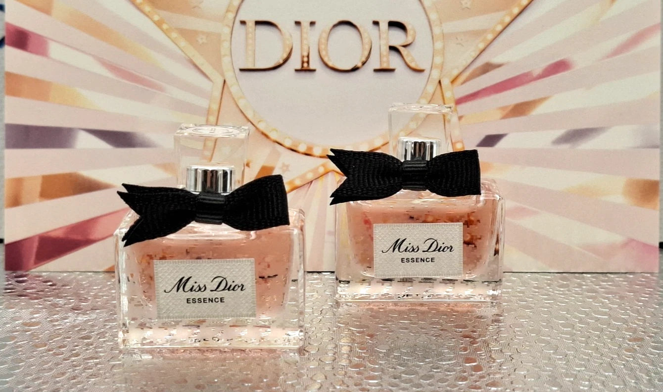 2 X Dior Miss Dior Essence Eau De Parfum EDP 5ml Miniature New