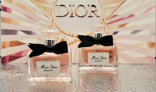 2 X Dior Miss Dior Essence Eau De Parfum EDP 5ml Miniature New