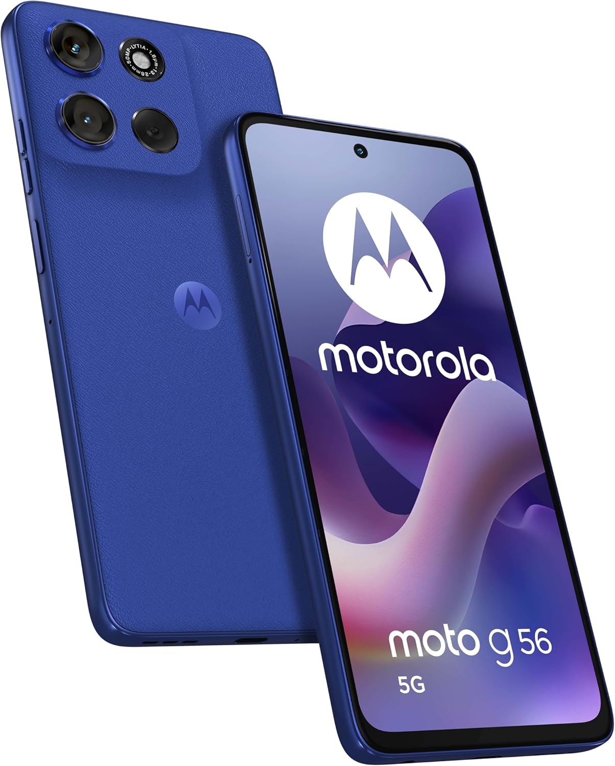 Motorola G56 5G 256GB Mobile Phone - Dazzling Blue Sim Free