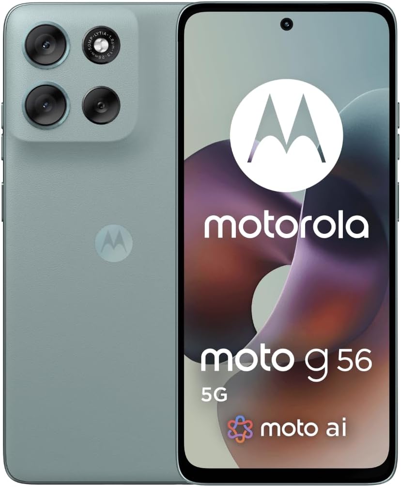 Motorola G56 5G 256GB Mobile Phone - Gray Mist Sim Free