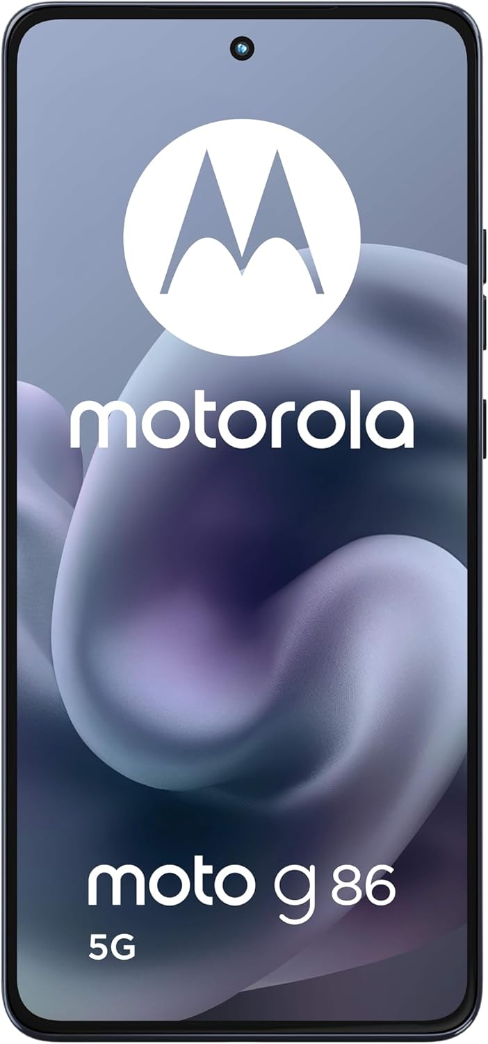Motorola Moto G86 Dual-SIM 256GB ROM + 8GB RAM Factory Unlocked 5G Smartphone (Pantone Spellbound)