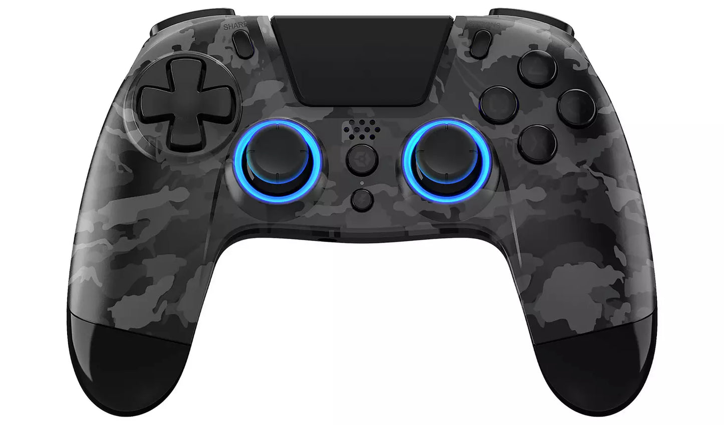 Gioteck VX4+ PS4 Wireless RGB Controller - Dark Camo