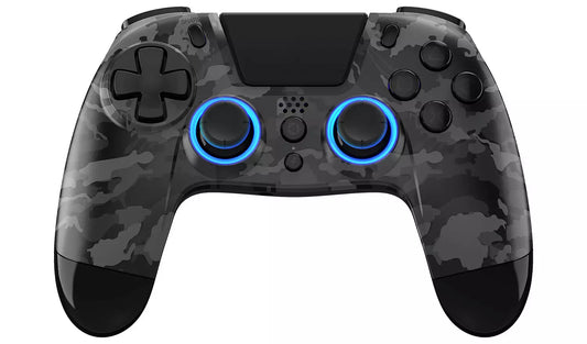 Gioteck VX4+ PS4 Wireless RGB Controller - Dark Camo
