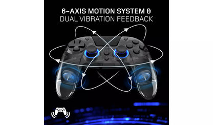Gioteck VX4+ PS4 Wireless RGB Controller - Dark Camo