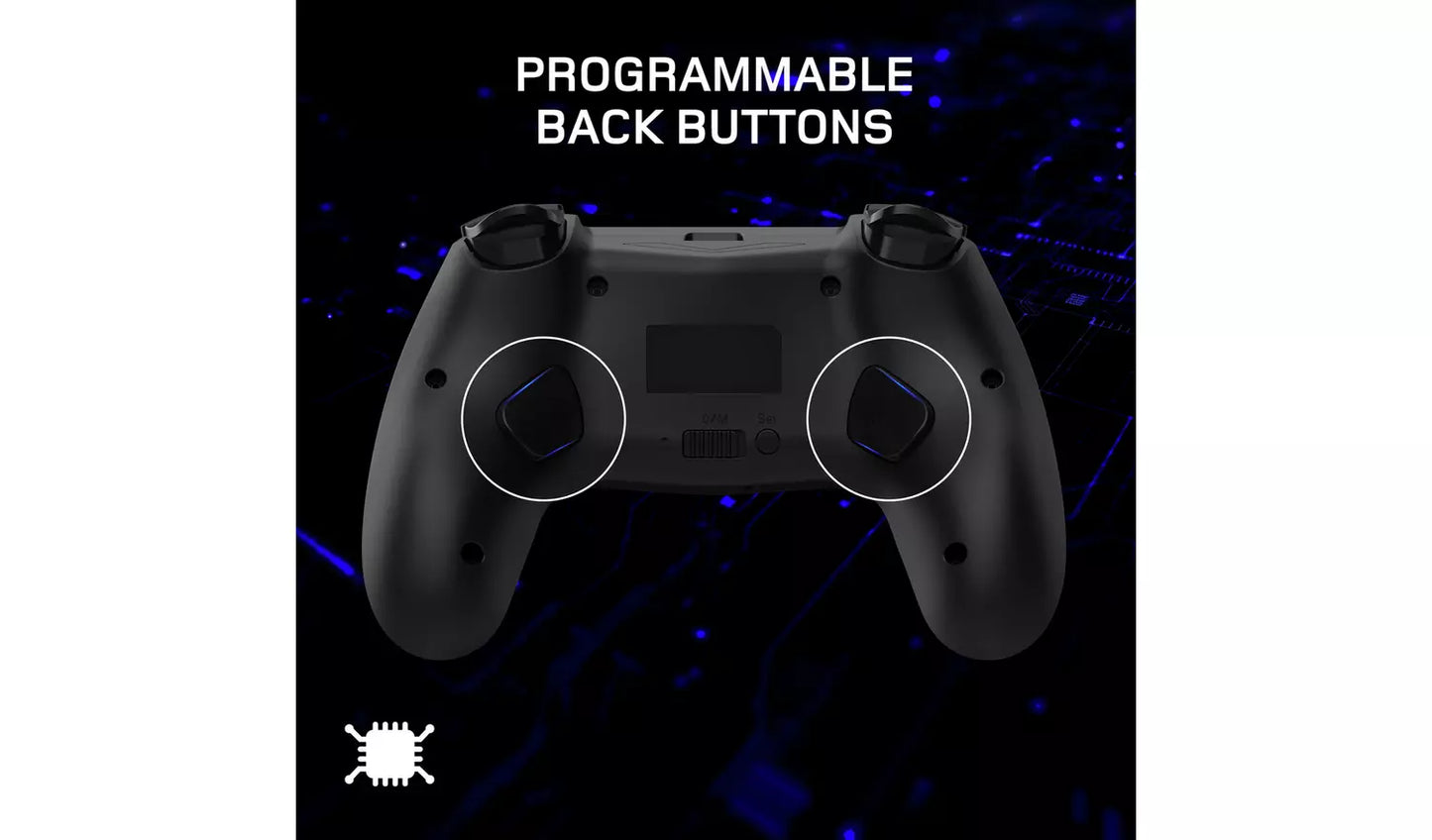 Gioteck VX4+ PS4 Wireless RGB Controller - Dark Camo