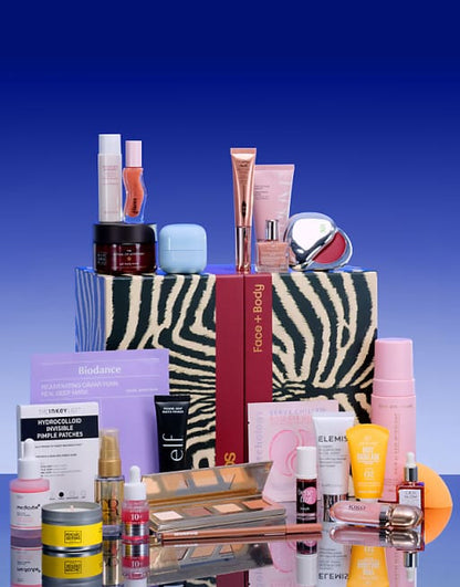 ASOS Face + Body Advent Calendar 2026 - 73% Saving