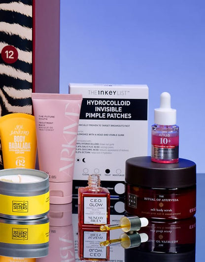 ASOS Face + Body Advent Calendar 2026 - 73% Saving