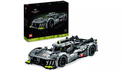 LEGO Technic PEUGEOT 9X8 24H Le Mans Hybrid Hypercar 42156