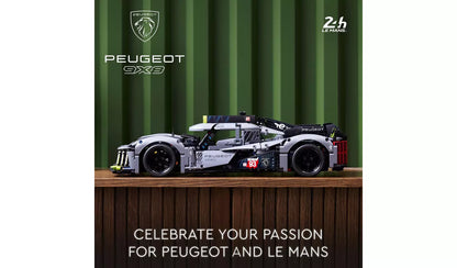 LEGO Technic PEUGEOT 9X8 24H Le Mans Hybrid Hypercar 42156