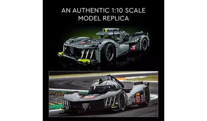 LEGO Technic PEUGEOT 9X8 24H Le Mans Hybrid Hypercar 42156