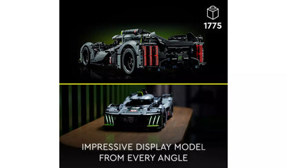 LEGO Technic PEUGEOT 9X8 24H Le Mans Hybrid Hypercar 42156