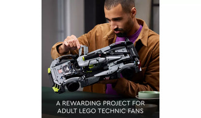 LEGO Technic PEUGEOT 9X8 24H Le Mans Hybrid Hypercar 42156