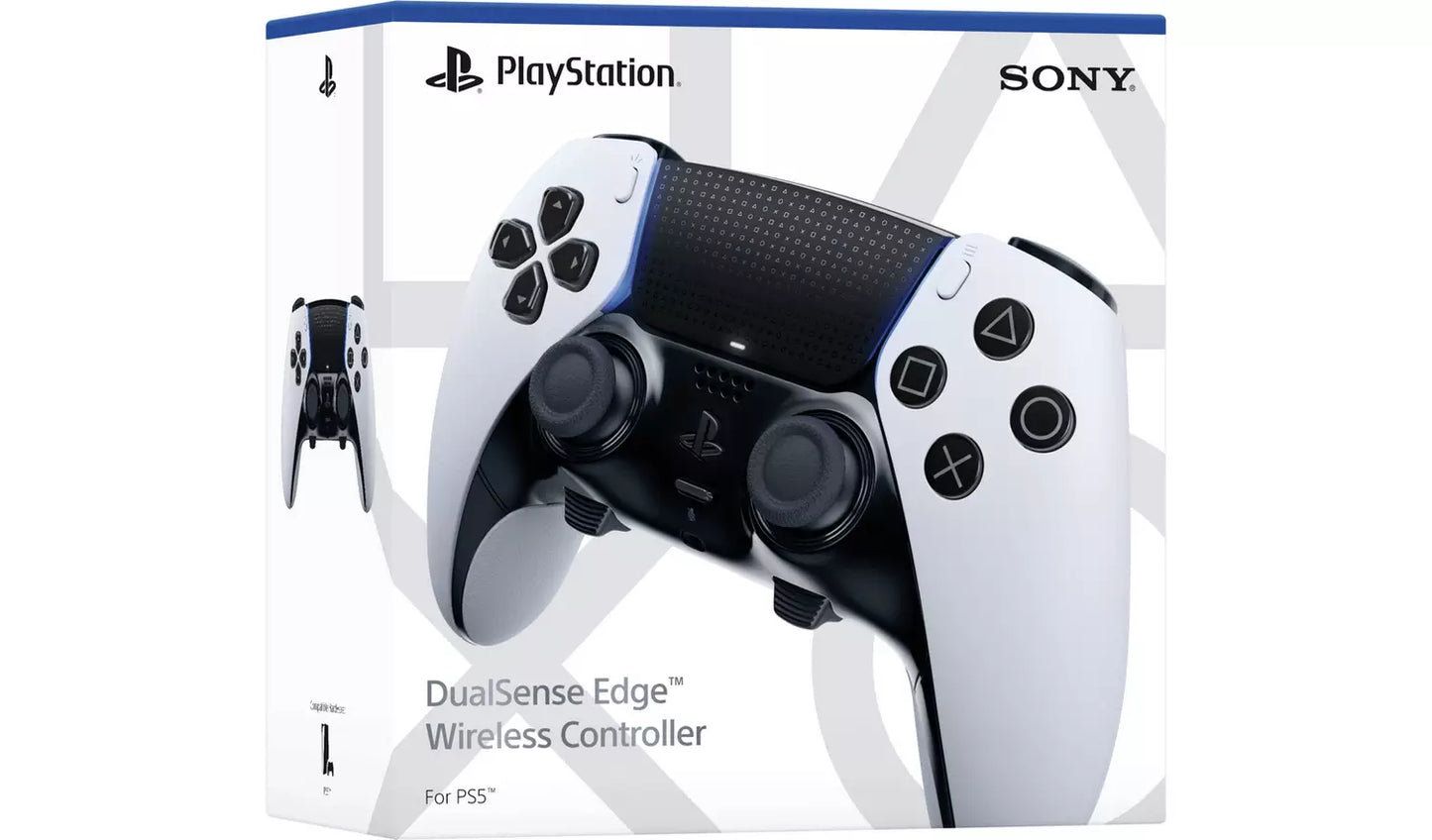 Sony DualSense Edge PS5 Wireless Controller - White