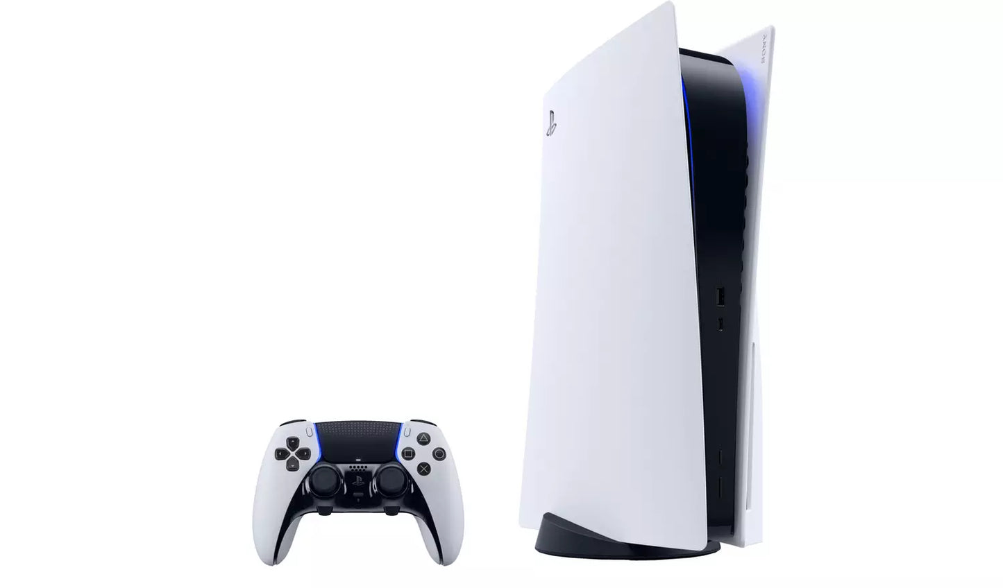 Sony DualSense Edge PS5 Wireless Controller - White