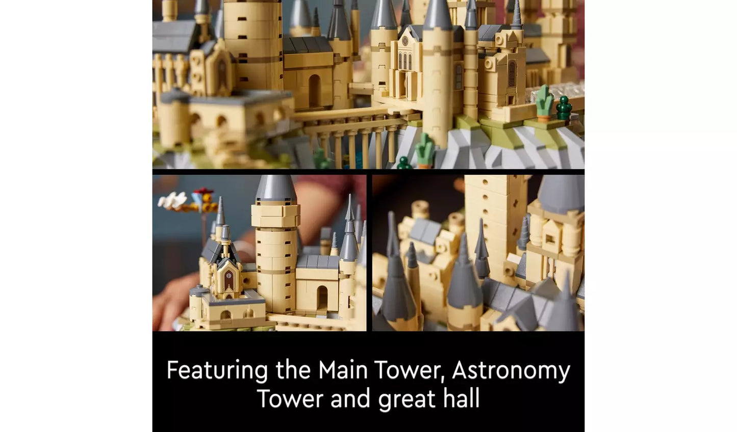 LEGO Harry Potter Hogwarts Castle and Grounds Big Set 76419