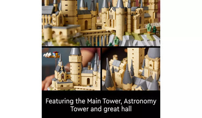 LEGO Harry Potter Hogwarts Castle and Grounds Big Set 76419