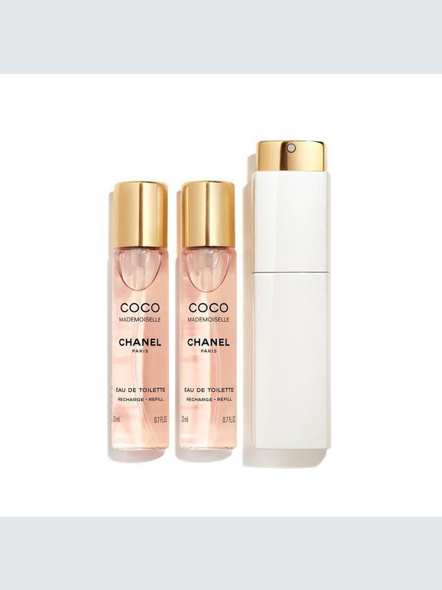 Coco Mademoiselle Eau De Toilette Twist and Spray