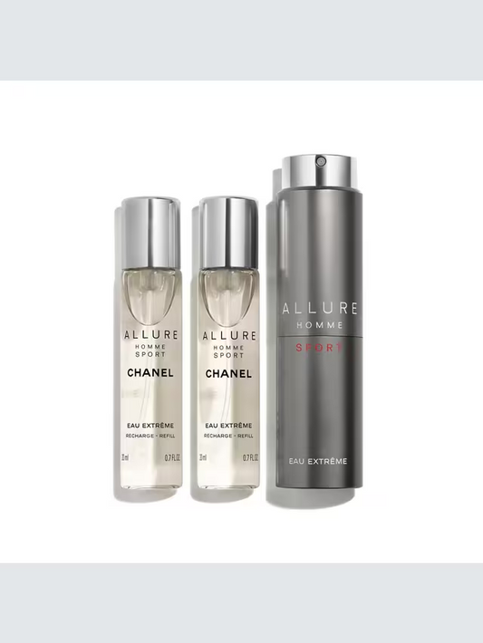CHANEL Allure Homme Sport Eau Extréme Refillable Travel Spray