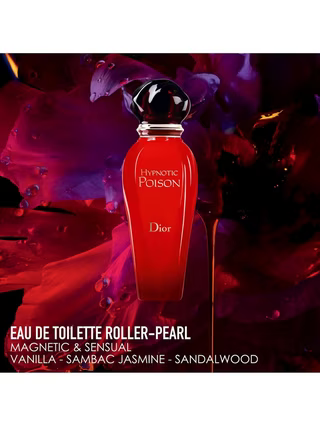 DIOR Hypnotic Poison Eau de Toilette Roller-Pearl