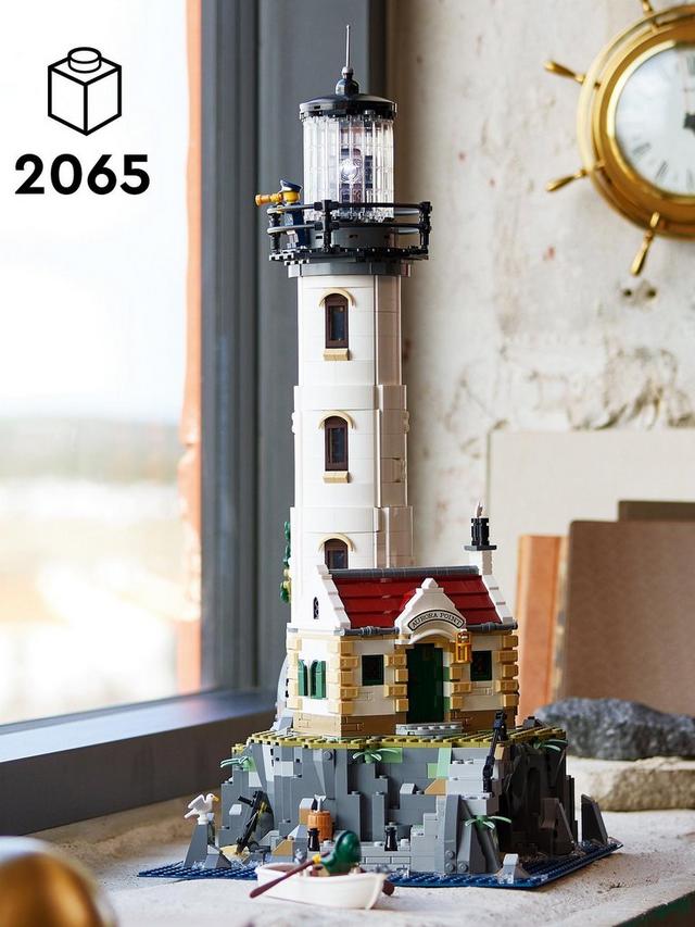 Ideas 21335 Motorised Lighthouse