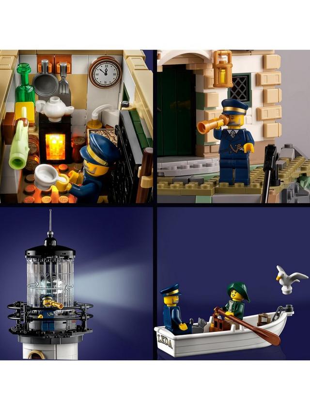 Ideas 21335 Motorised Lighthouse