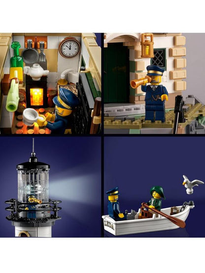 Ideas 21335 Motorised Lighthouse