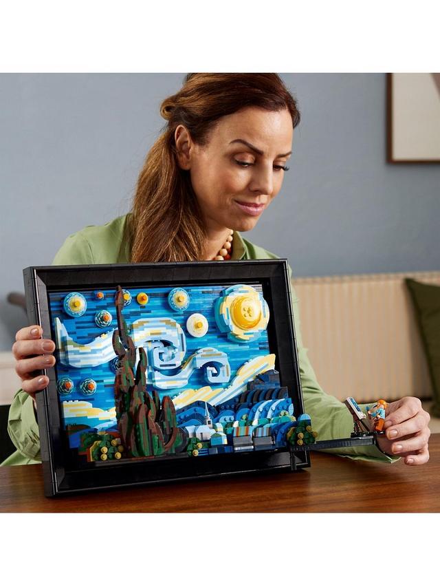 Ideas 21333 Vincent van Gogh - The Starry Night