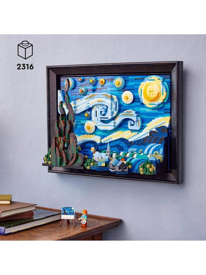 Ideas 21333 Vincent van Gogh - The Starry Night