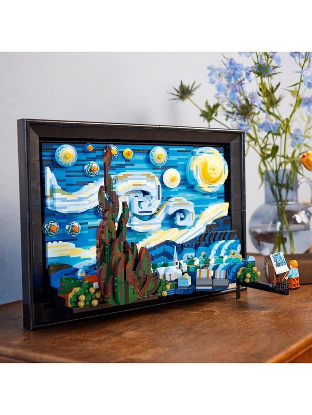 Ideas 21333 Vincent van Gogh - The Starry Night
