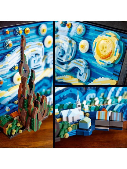 Ideas 21333 Vincent van Gogh - The Starry Night