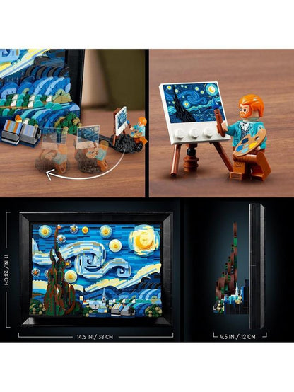 Ideas 21333 Vincent van Gogh - The Starry Night