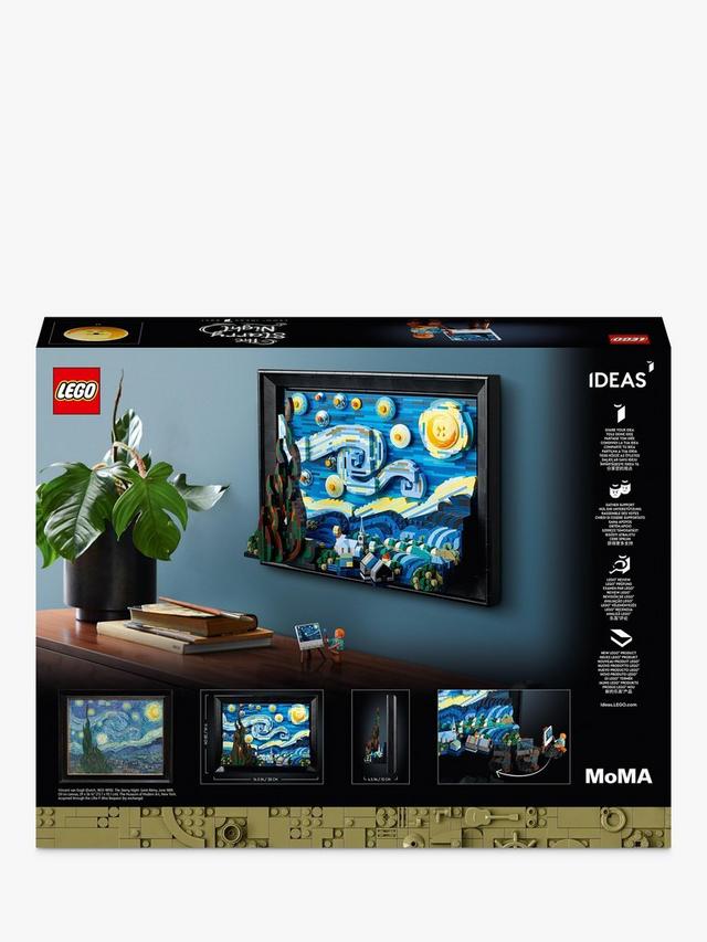 Ideas 21333 Vincent van Gogh - The Starry Night