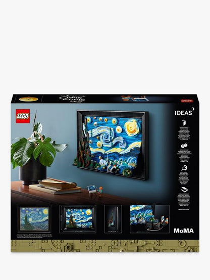 Ideas 21333 Vincent van Gogh - The Starry Night